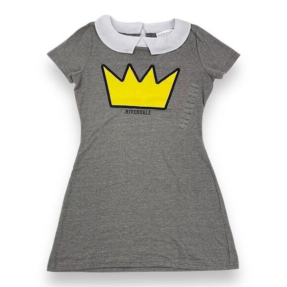 OFFICIAL Riverdale BETTY COOPER Cosplay Costume A-Line T-Shirt Dress JUNIORS S/M - Picture 2 of 13